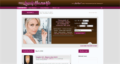 Desktop Screenshot of datealonelyhousewife.com